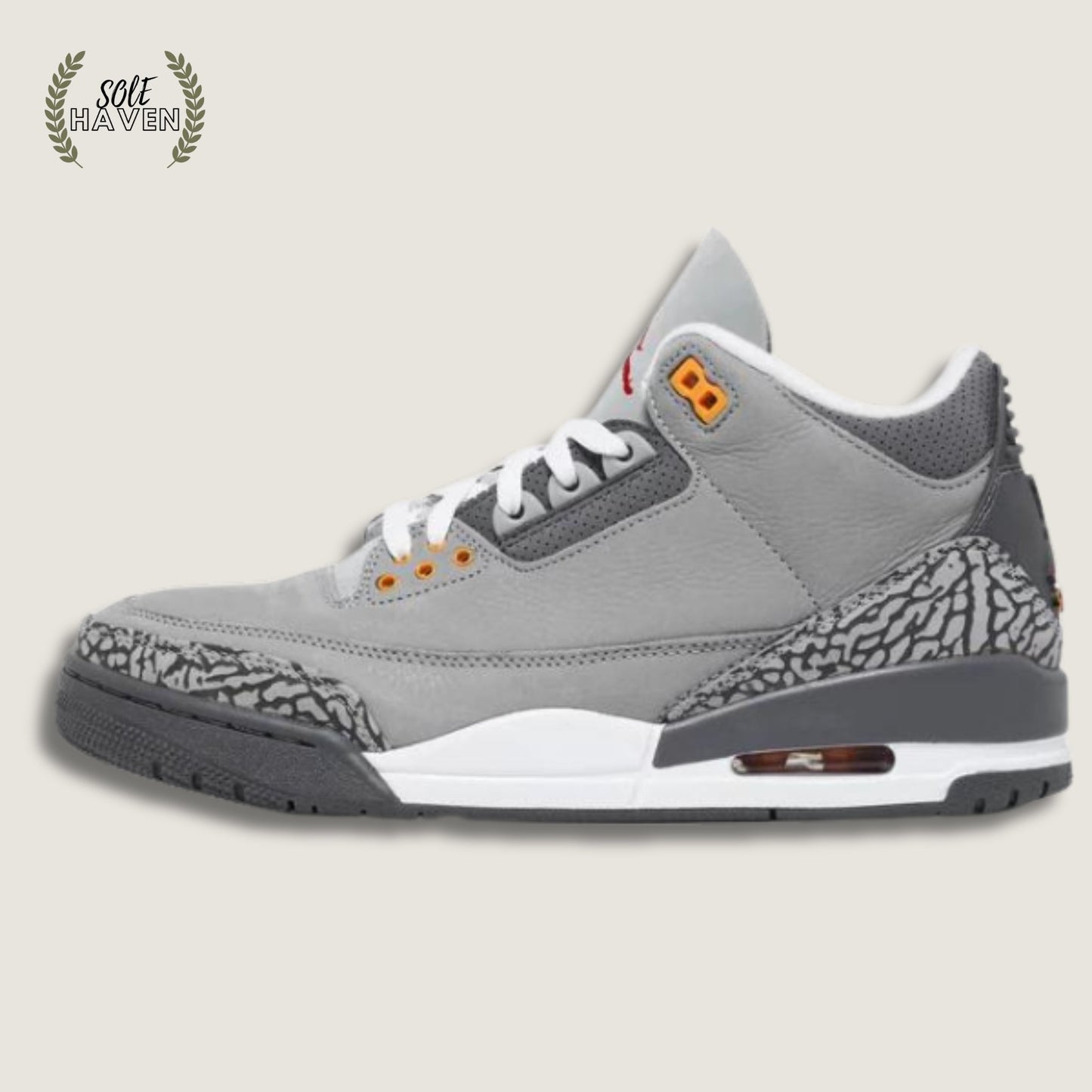 Air Jordan 3 Retro Cool Grey - Sole HavenShoesNike