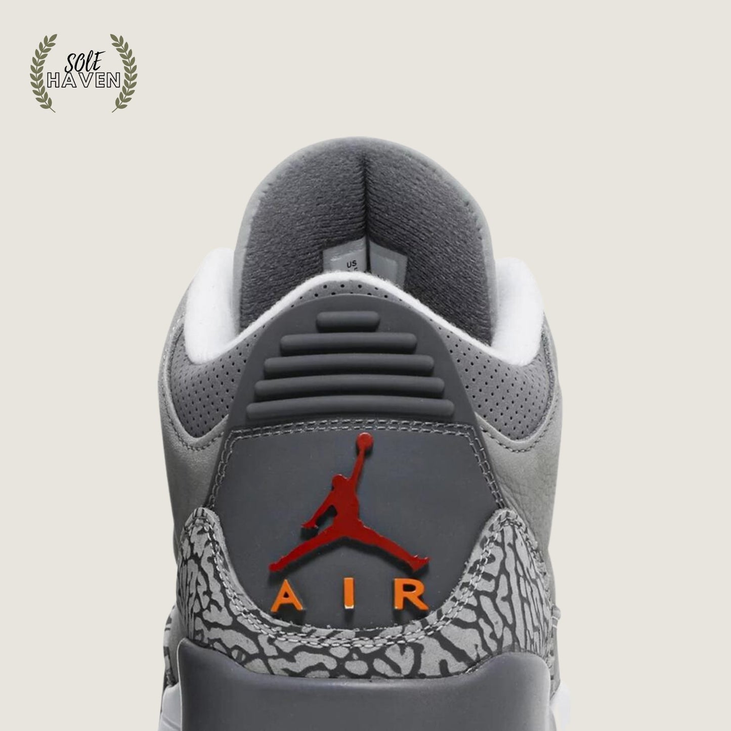 Air Jordan 3 Retro Cool Grey - Sole HavenShoesNike