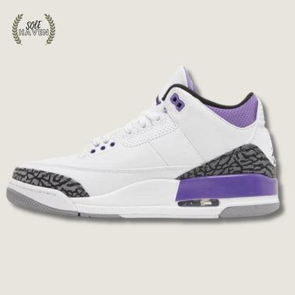 Air Jordan 3 Retro 'Dark Iris' - Sole HavenShoesNike