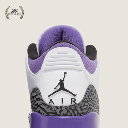 Air Jordan 3 Retro 'Dark Iris' - Sole HavenShoesNike