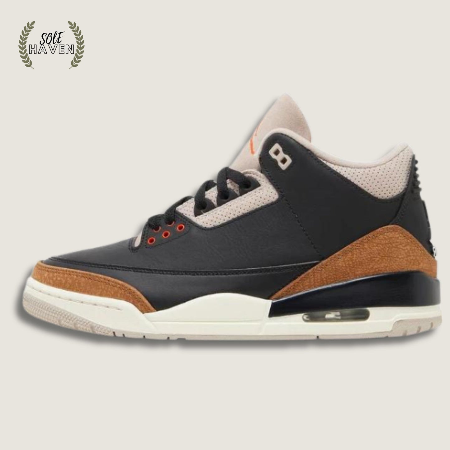 Air Jordan 3 Retro 'Desert Elephant' - Sole HavenShoesNike