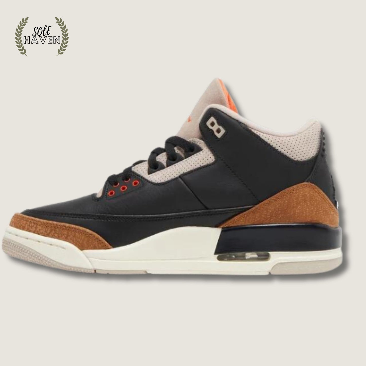 Air Jordan 3 Retro 'Desert Elephant' - Sole HavenShoesNike