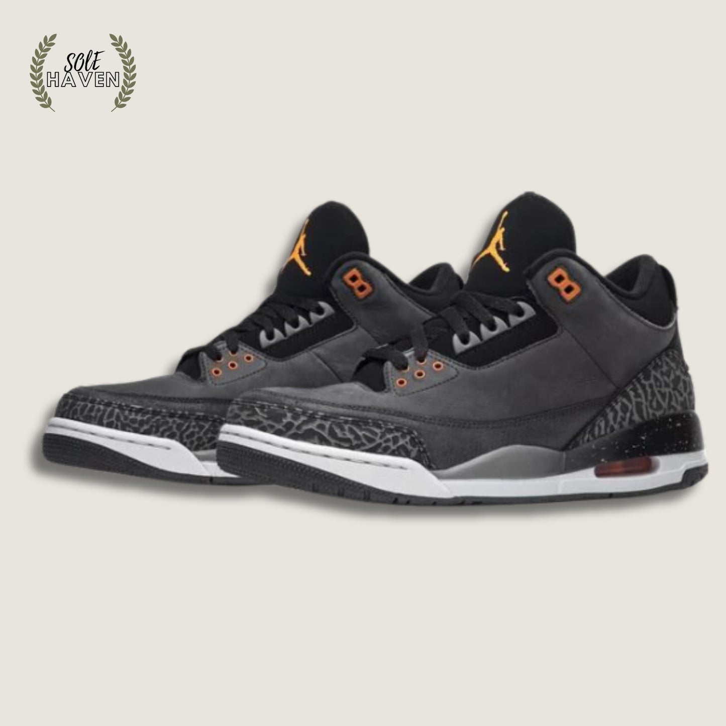 Air Jordan 3 Retro 'Fear Pack' - Sole HavenShoesNike