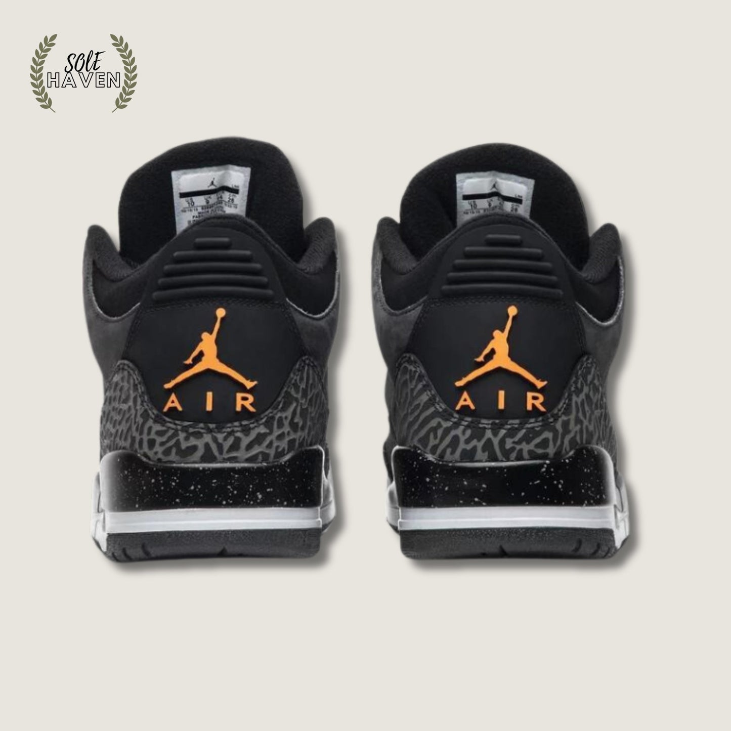 Air Jordan 3 Retro 'Fear Pack' - Sole HavenShoesNike