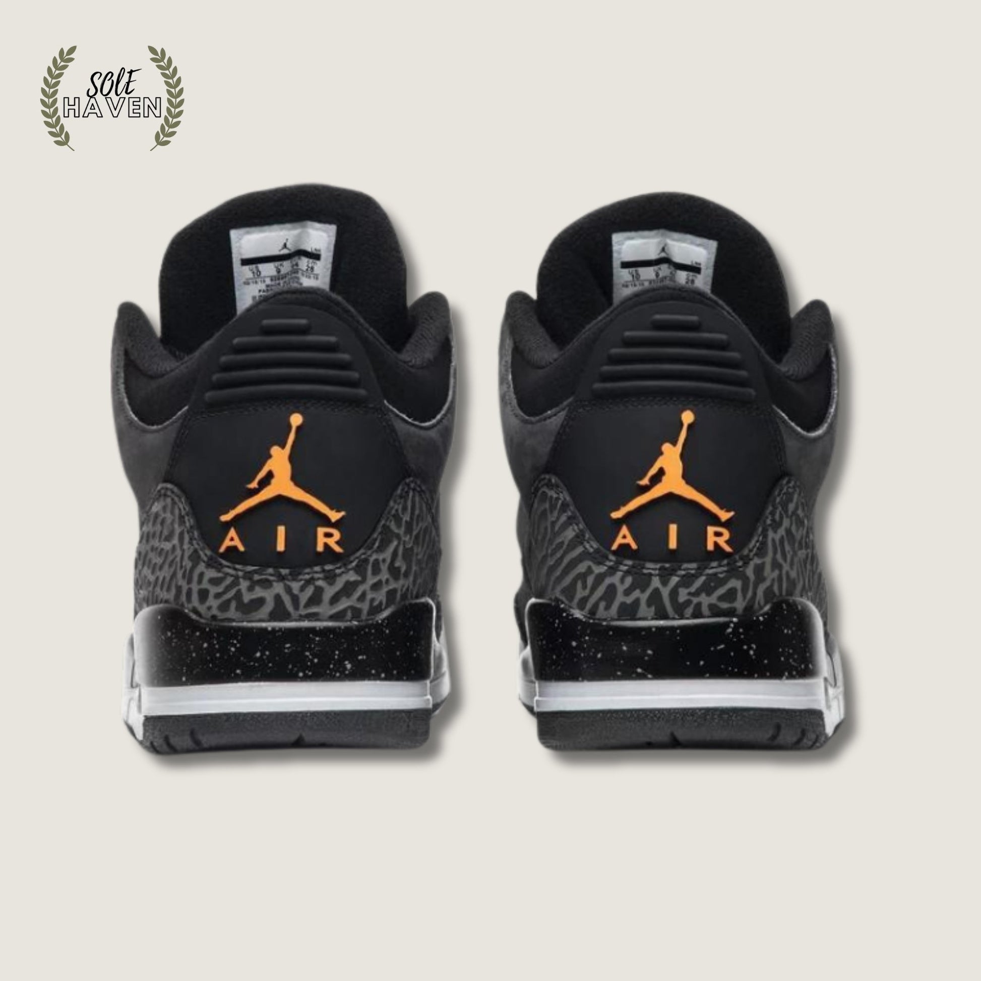 Air Jordan 3 Retro 'Fear Pack' - Sole HavenShoesNike
