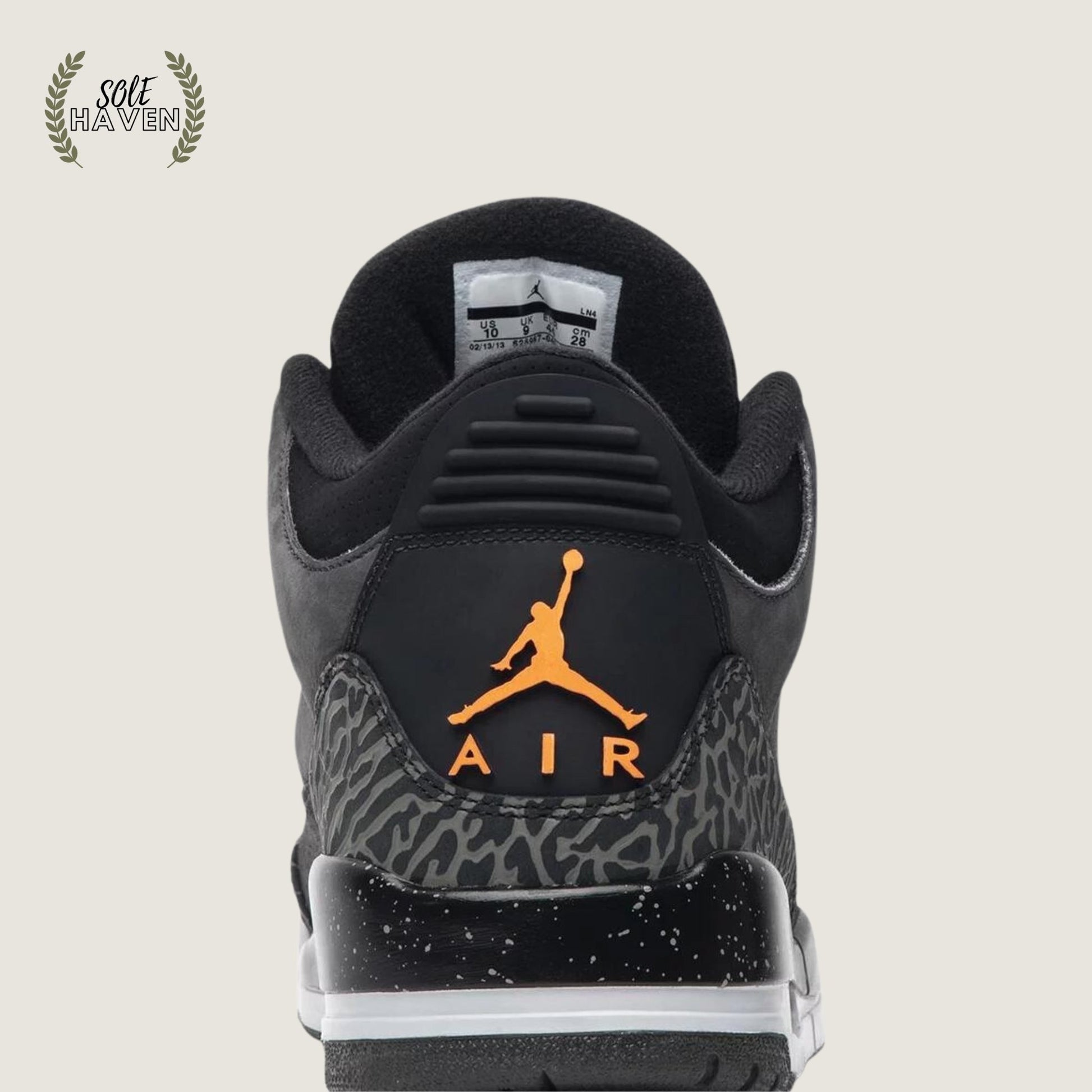 Air Jordan 3 Retro 'Fear Pack' - Sole HavenShoesNike