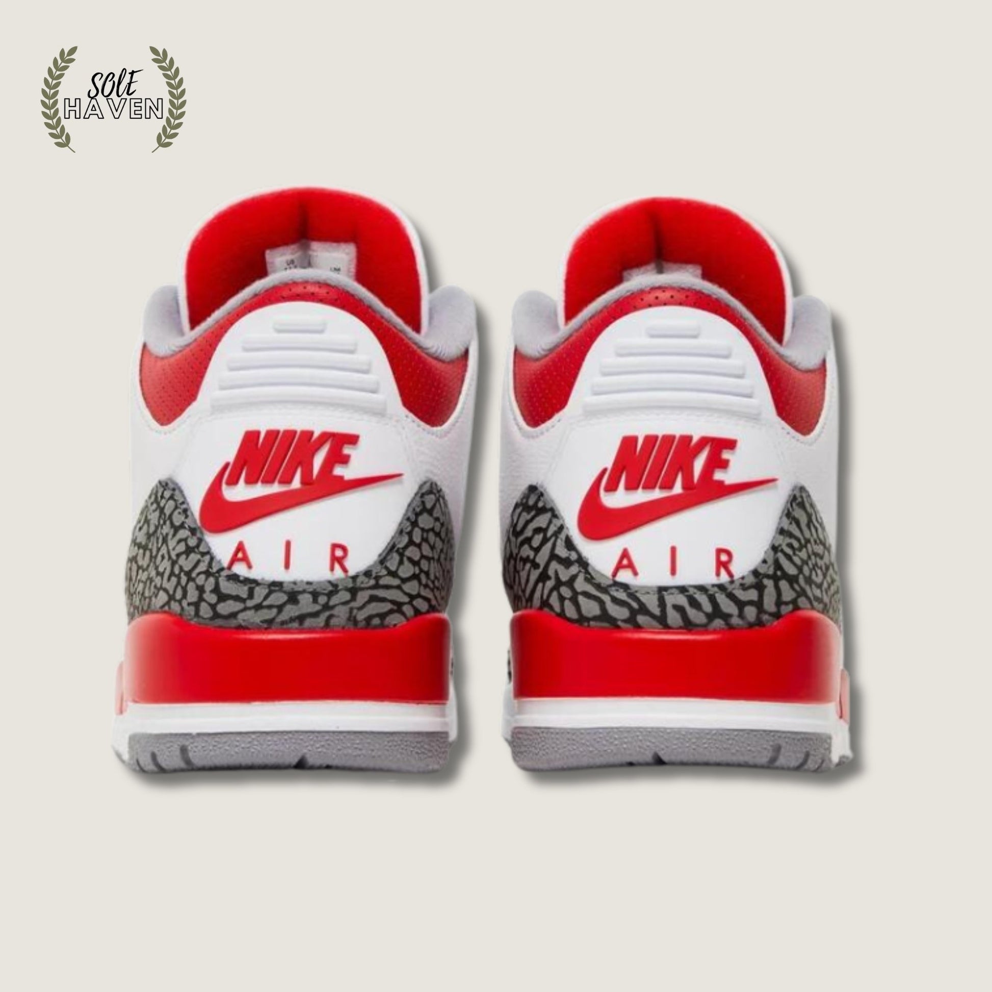 Air Jordan 3 Retro 'Fire Red' 2022 - Sole HavenShoesNike