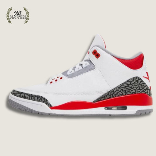 Air Jordan 3 Retro 'Fire Red' 2022 - Sole HavenShoesNike