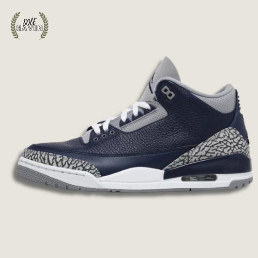 Air Jordan 3 Retro 'Georgetown' - Sole HavenShoesNike