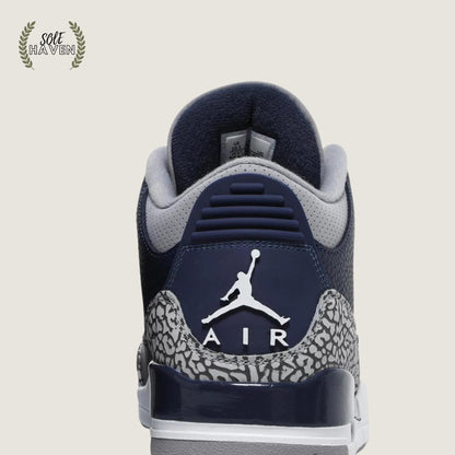 Air Jordan 3 Retro 'Georgetown' - Sole HavenShoesNike