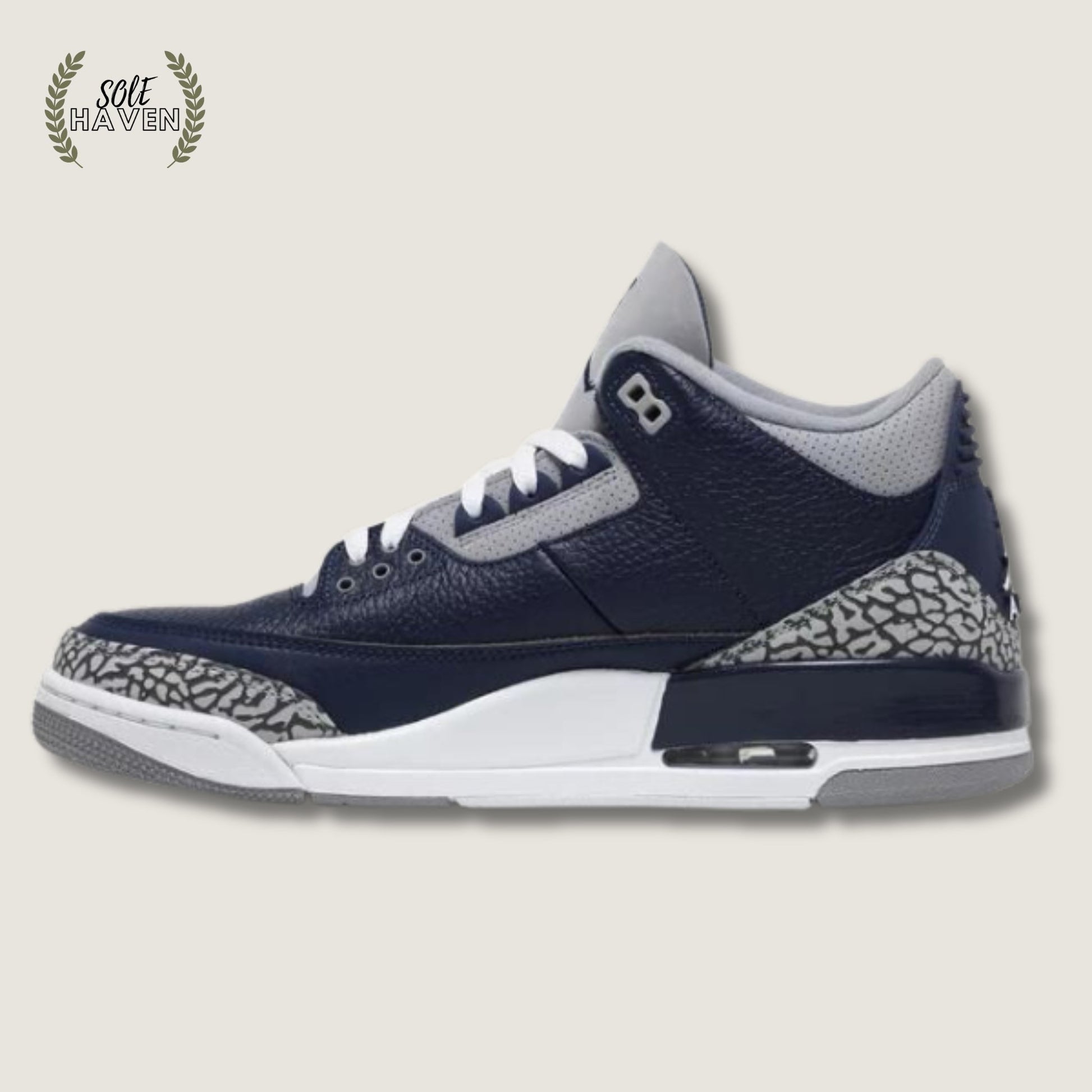 Air Jordan 3 Retro 'Georgetown' - Sole HavenShoesNike