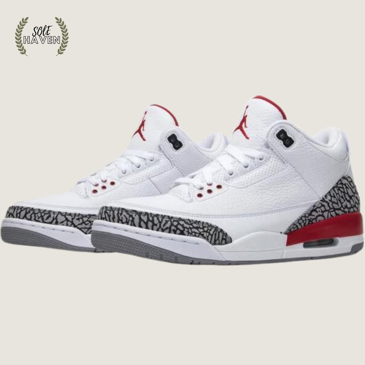 Air Jordan 3 Retro Hall of Fame - Sole HavenShoesNike