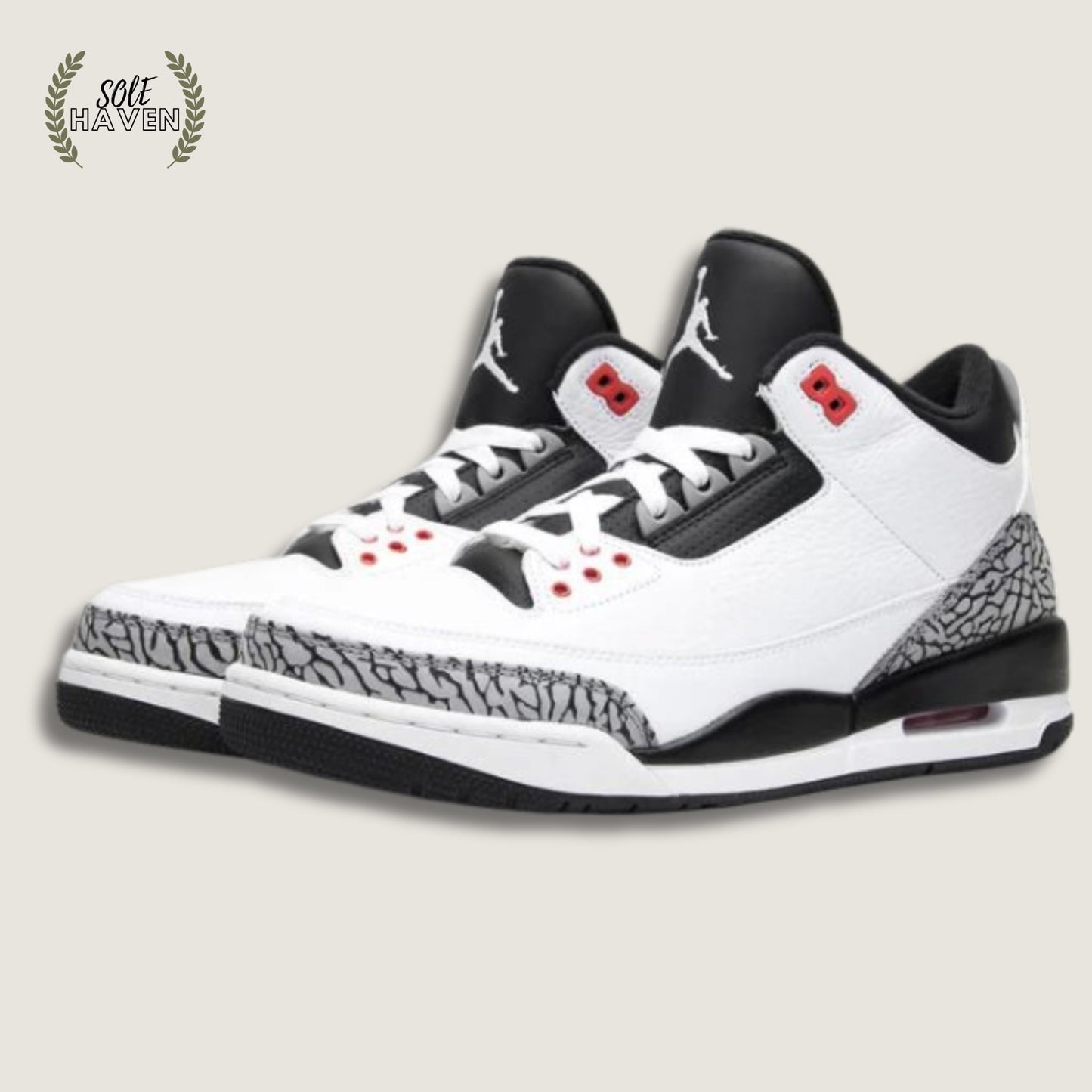 Air Jordan 3 Retro 'Infrared 23' - Sole HavenShoesNike