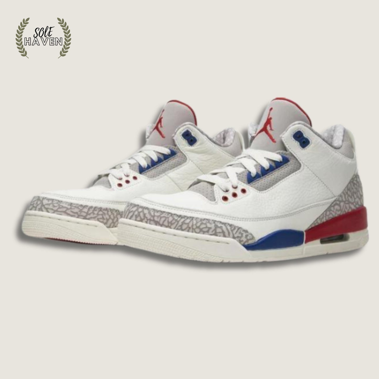 Air Jordan 3 Retro 'International Flight' - Sole HavenShoesNike