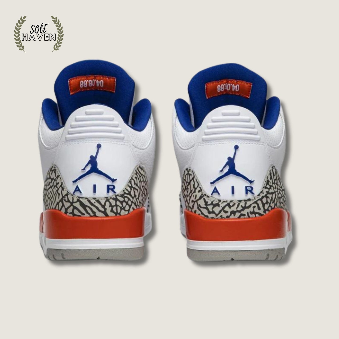 Air Jordan 3 Retro 'Knicks' - Sole HavenShoesNike