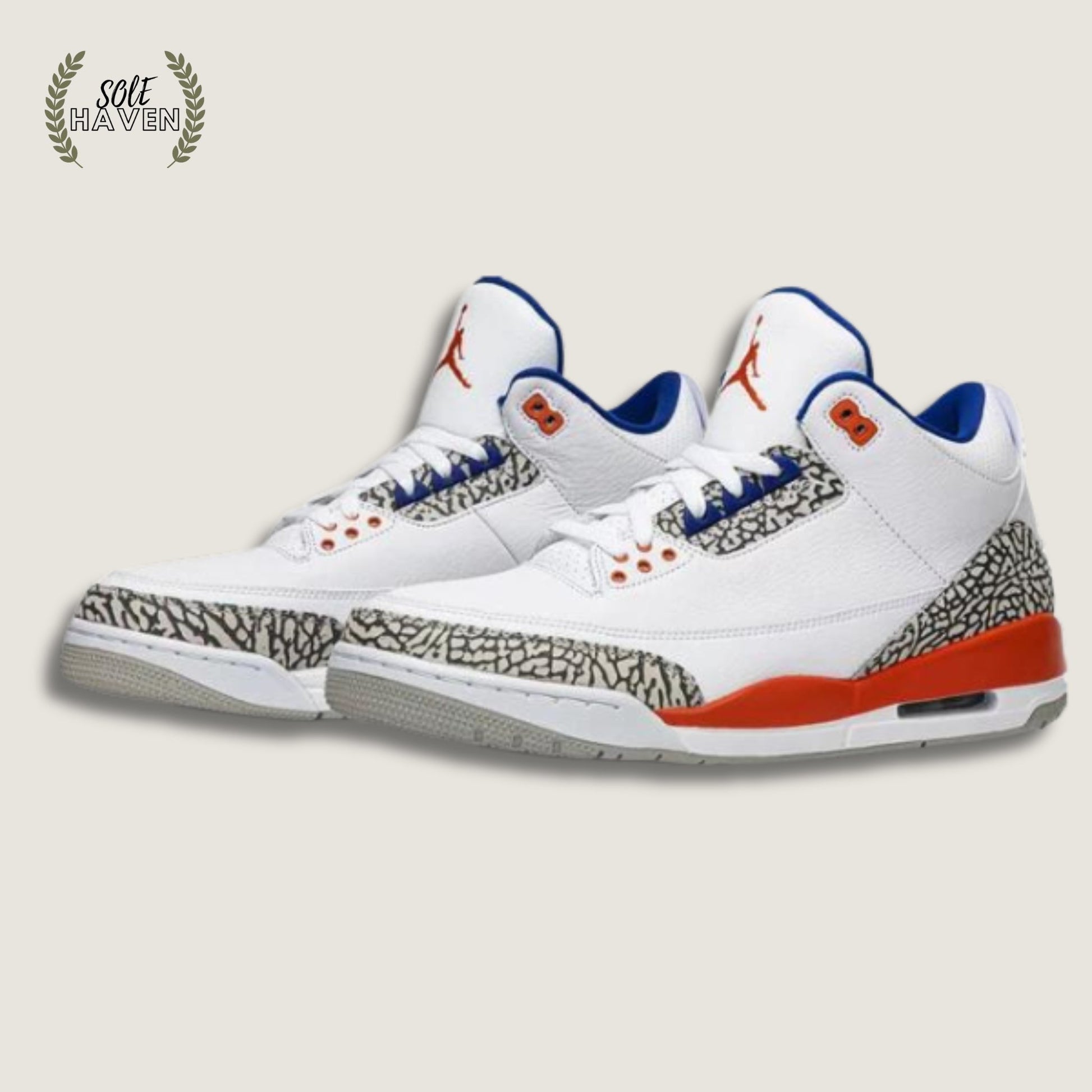 Air Jordan 3 Retro 'Knicks' - Sole HavenShoesNike