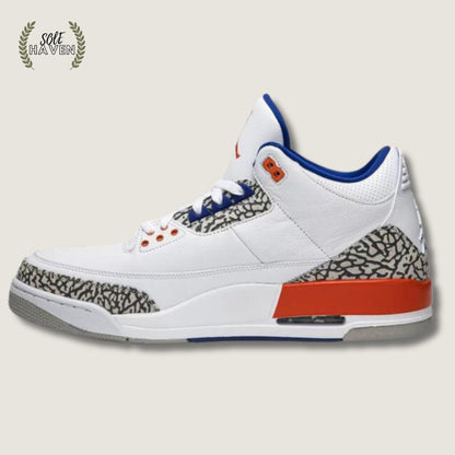 Air Jordan 3 Retro 'Knicks' - Sole HavenShoesNike