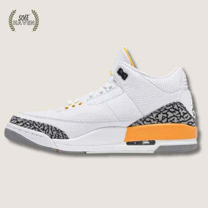 Air Jordan 3 Retro Laser Orange - Sole HavenShoesNike