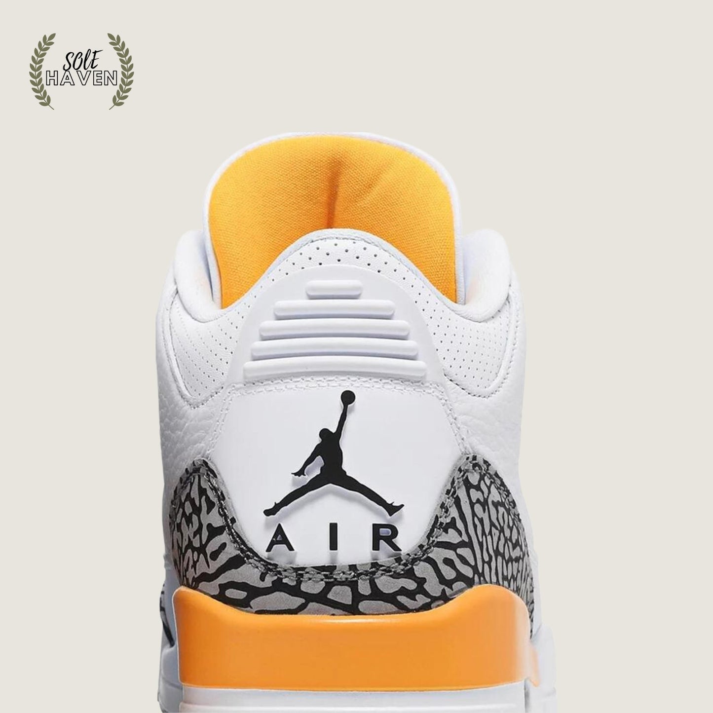 Air Jordan 3 Retro Laser Orange - Sole HavenShoesNike