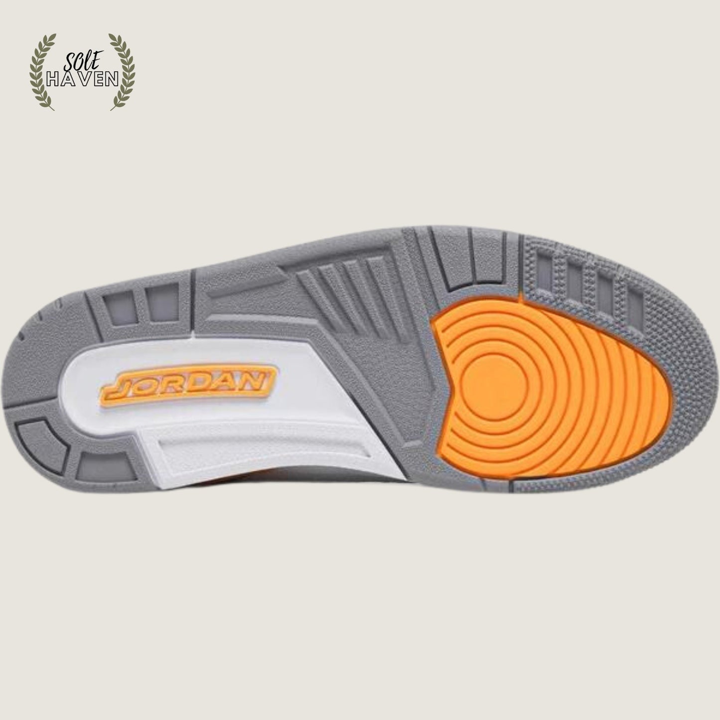 Air Jordan 3 Retro Laser Orange - Sole HavenShoesNike