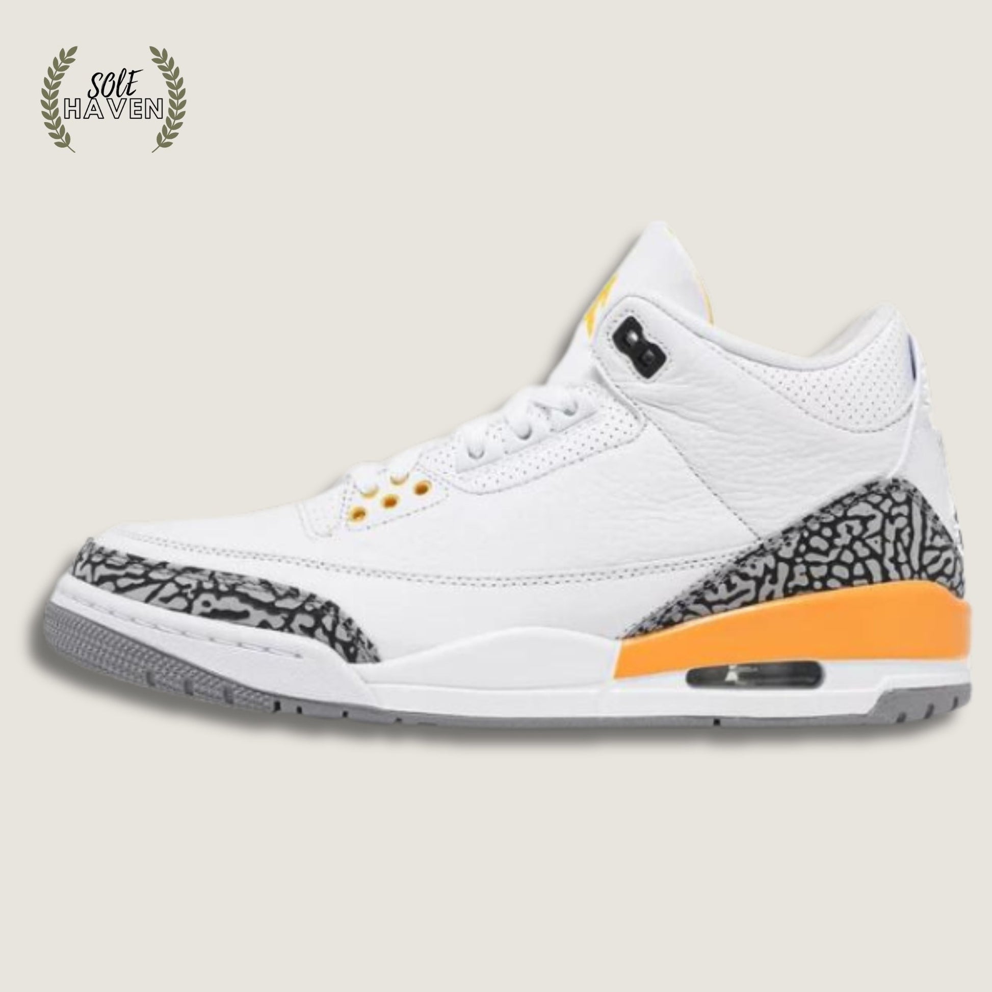 Air Jordan 3 Retro Laser Orange - Sole HavenShoesNike