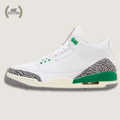 Air Jordan 3 Retro 'Lucky Green' - Sole HavenShoesNike