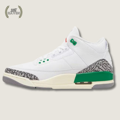 Air Jordan 3 Retro 'Lucky Green' - Sole HavenShoesNike
