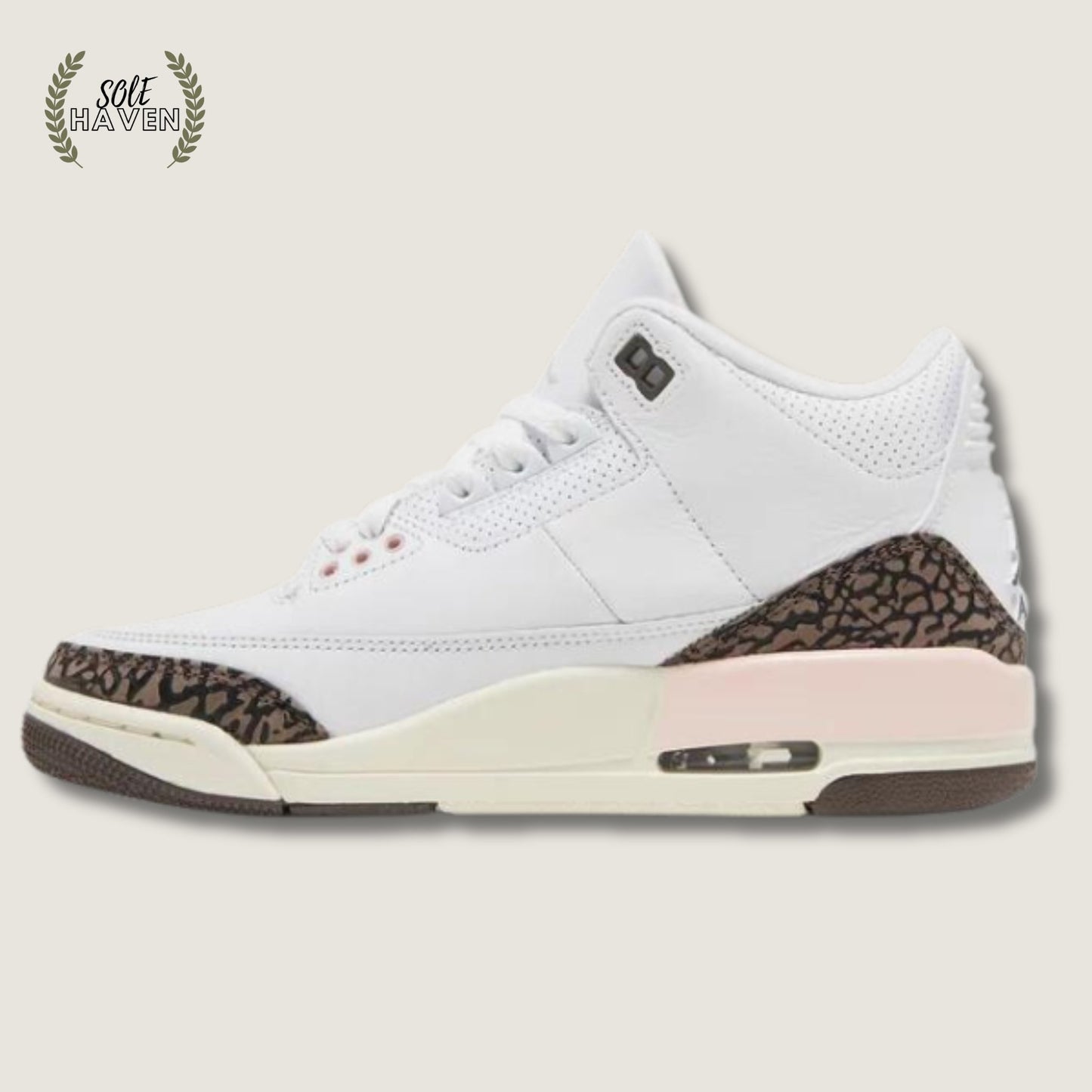 Air Jordan 3 Retro 'Neapolitan' - Sole HavenShoesNike