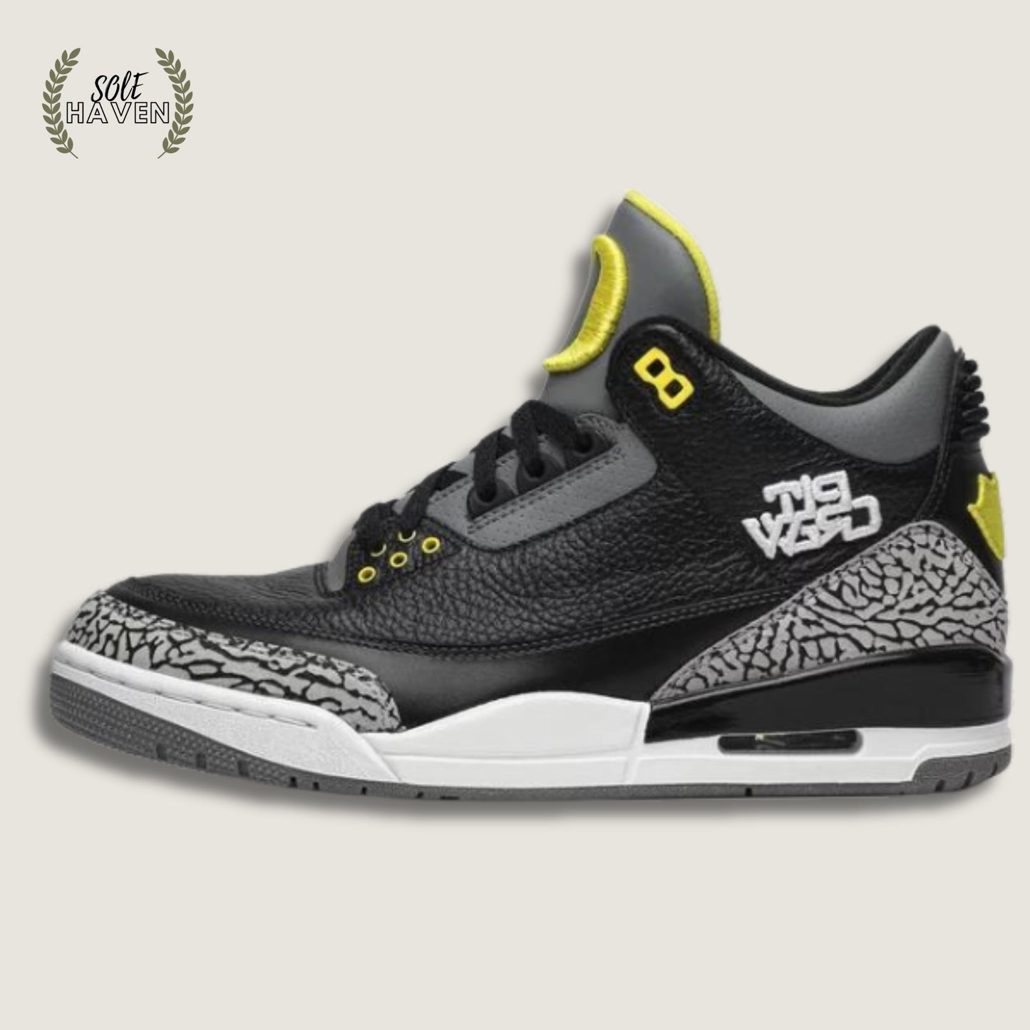 Air Jordan 3 Retro 'Oregon Pit Crew' - Sole HavenShoesNike