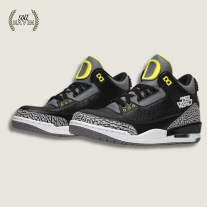 Air Jordan 3 Retro 'Oregon Pit Crew' - Sole HavenShoesNike