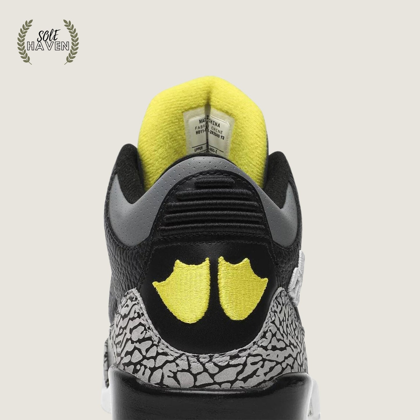 Air Jordan 3 Retro 'Oregon Pit Crew' - Sole HavenShoesNike