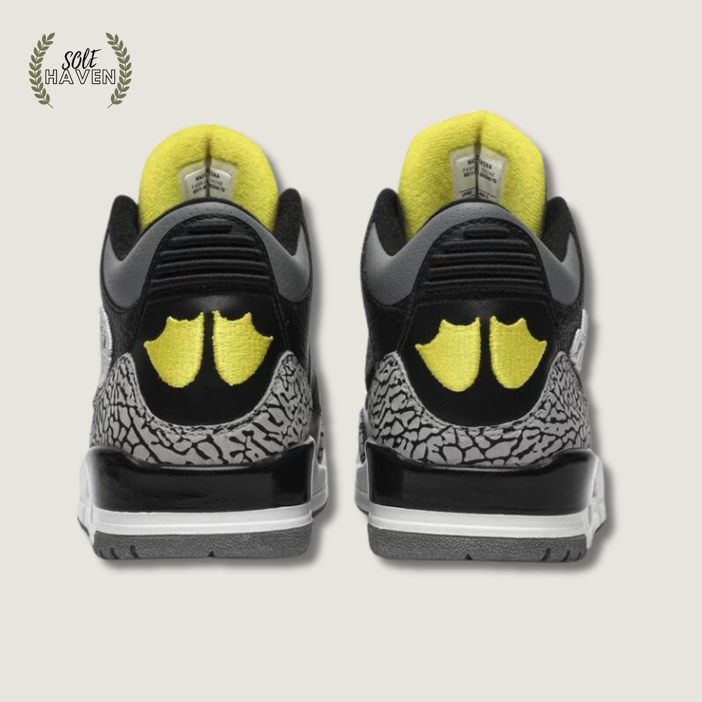 Air Jordan 3 Retro 'Oregon Pit Crew' - Sole HavenShoesNike