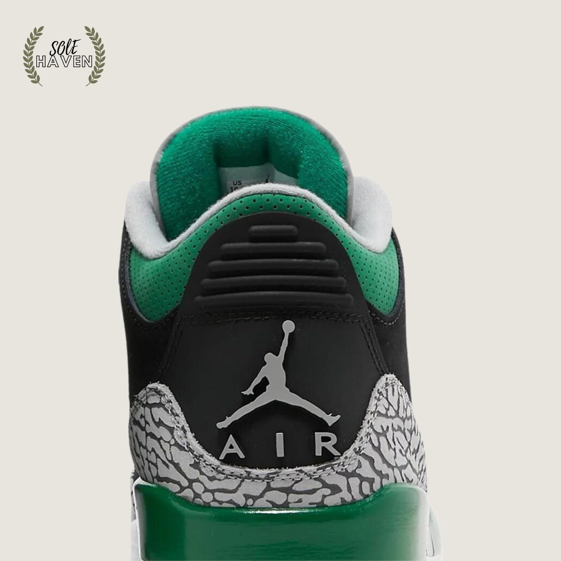 Air Jordan 3 Retro 'Pine Green' - Sole HavenShoesNike