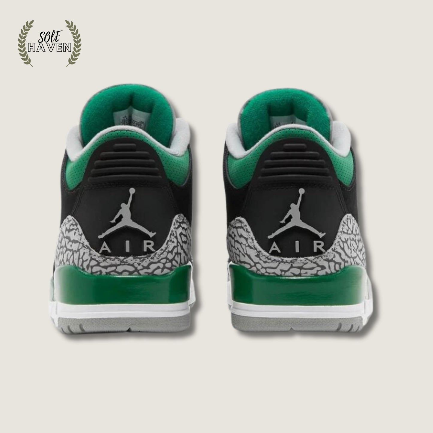 Air Jordan 3 Retro 'Pine Green' - Sole HavenShoesNike