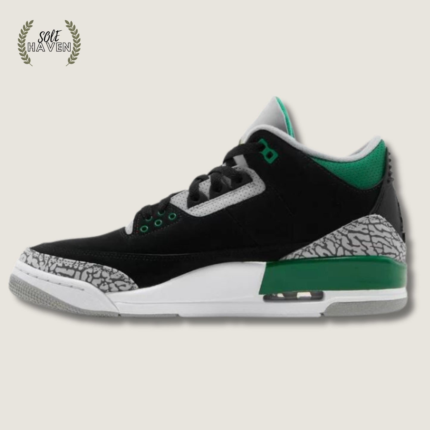 Air Jordan 3 Retro 'Pine Green' - Sole HavenShoesNike