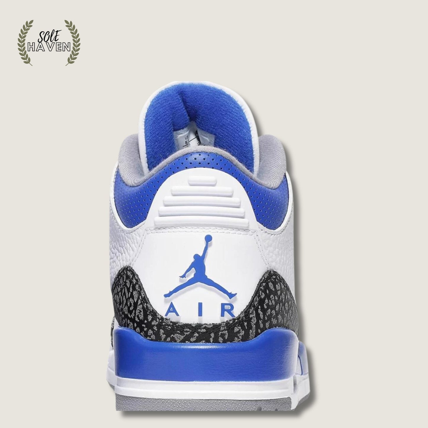 Air Jordan 3 Retro 'Racer Blue' - Sole HavenShoesNike