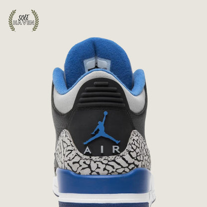 Air Jordan 3 Retro Sport Blue - Sole HavenShoesNike