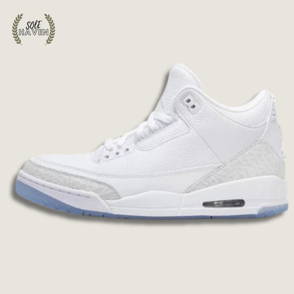 Air Jordan 3 Retro 'Triple White' - Sole HavenShoesNike