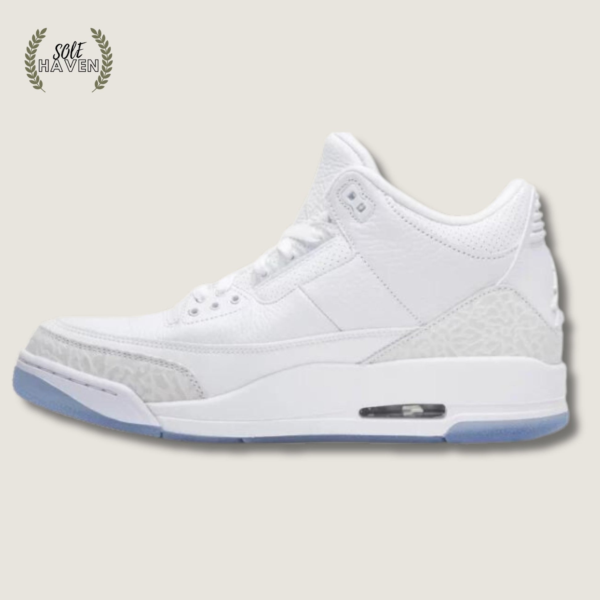 Air Jordan 3 Retro 'Triple White' - Sole HavenShoesNike
