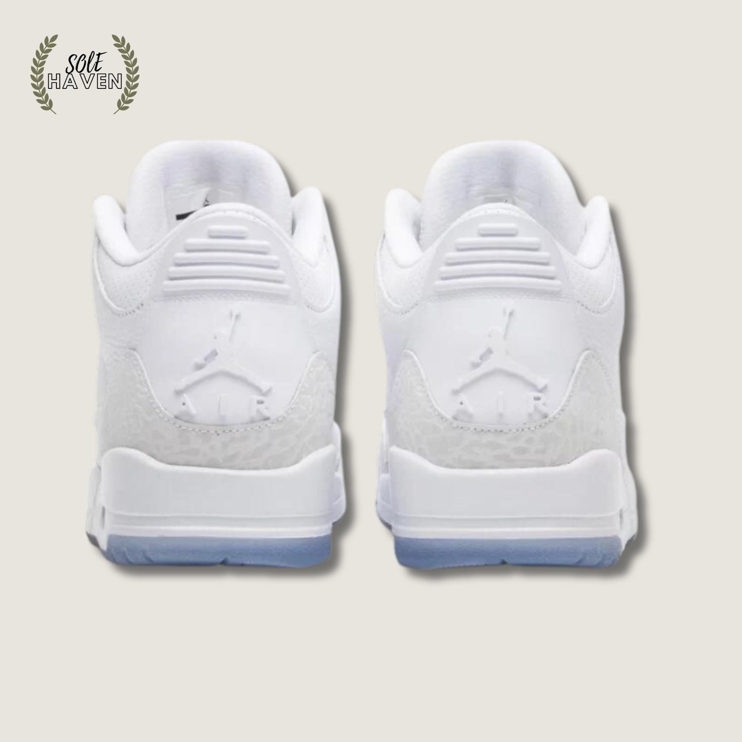 Air Jordan 3 Retro 'Triple White' - Sole HavenShoesNike