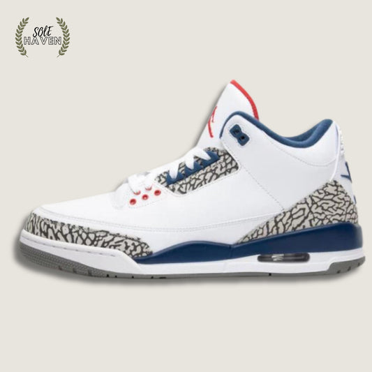 Air Jordan 3 Retro True Blue - Sole HavenShoesNike