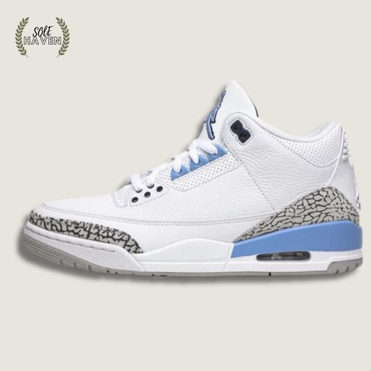 Air Jordan 3 Retro UNC - Sole HavenShoesNike