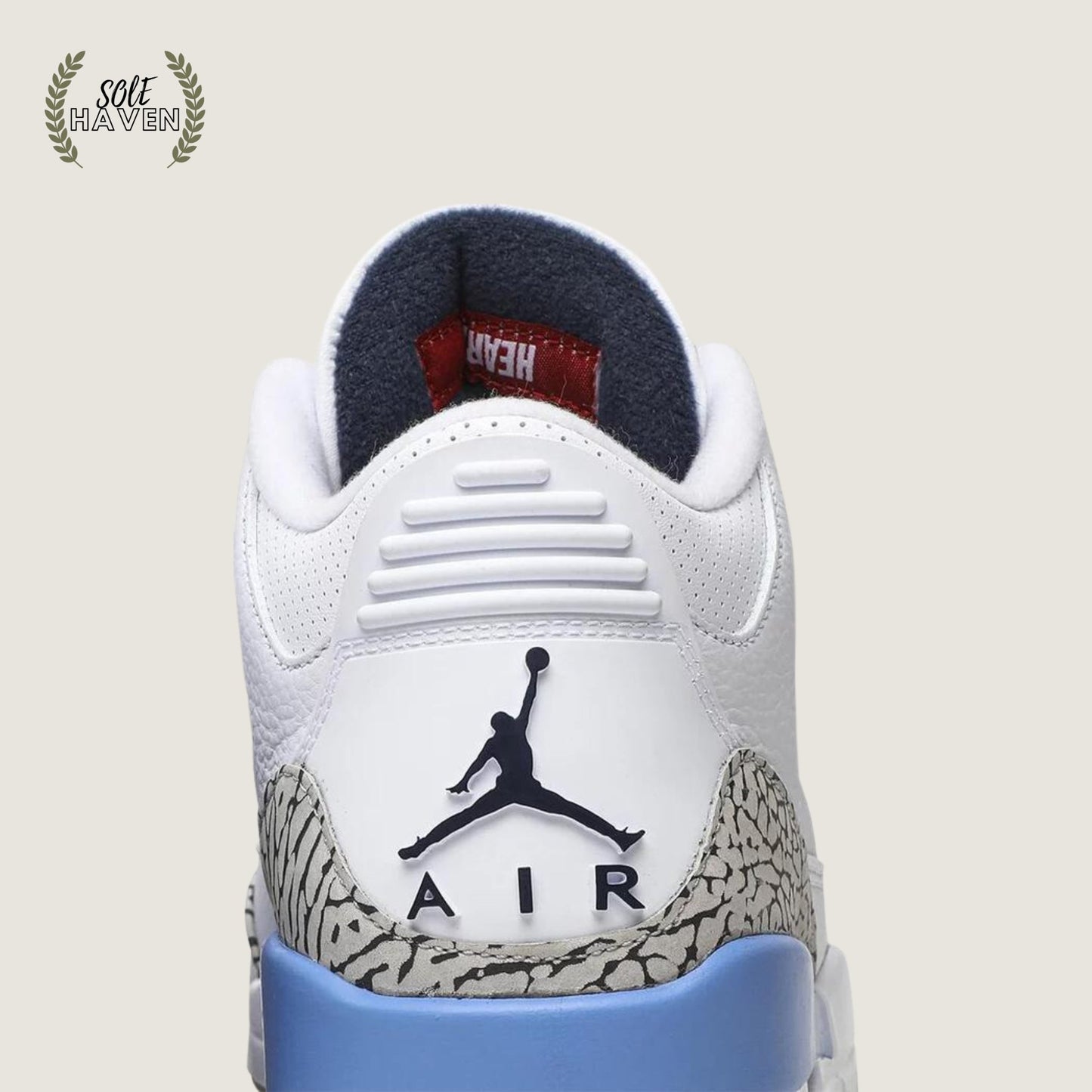 Air Jordan 3 Retro UNC - Sole HavenShoesNike