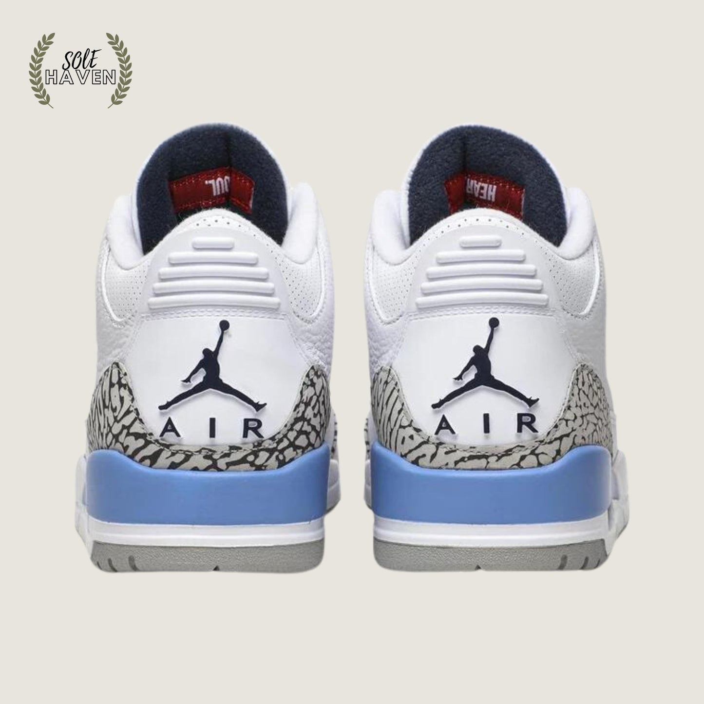 Air Jordan 3 Retro UNC - Sole HavenShoesNike