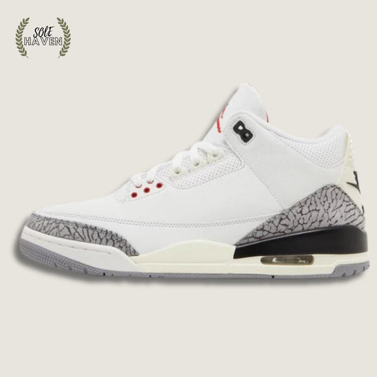 Air Jordan 3 Retro 'White Cement Reimagined' - Sole HavenShoesNike