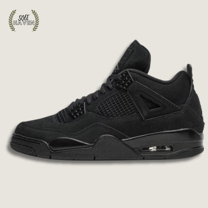 Air Jordan 4 Retro Black Cat - Sole HavenShoesNike