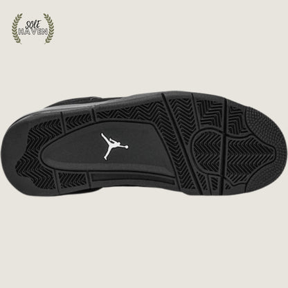 Air Jordan 4 Retro Black Cat - Sole HavenShoesNike