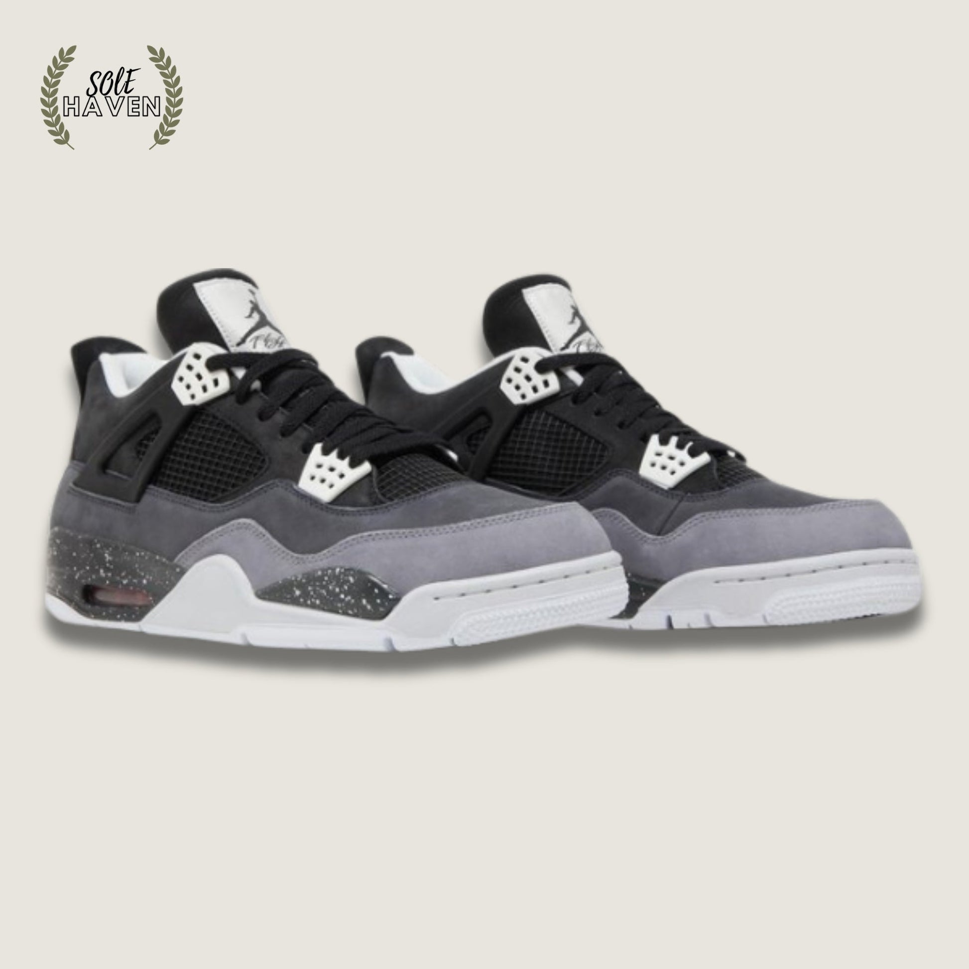 Air Jordan 4 Retro 'Fear' - Sole HavenShoesNike