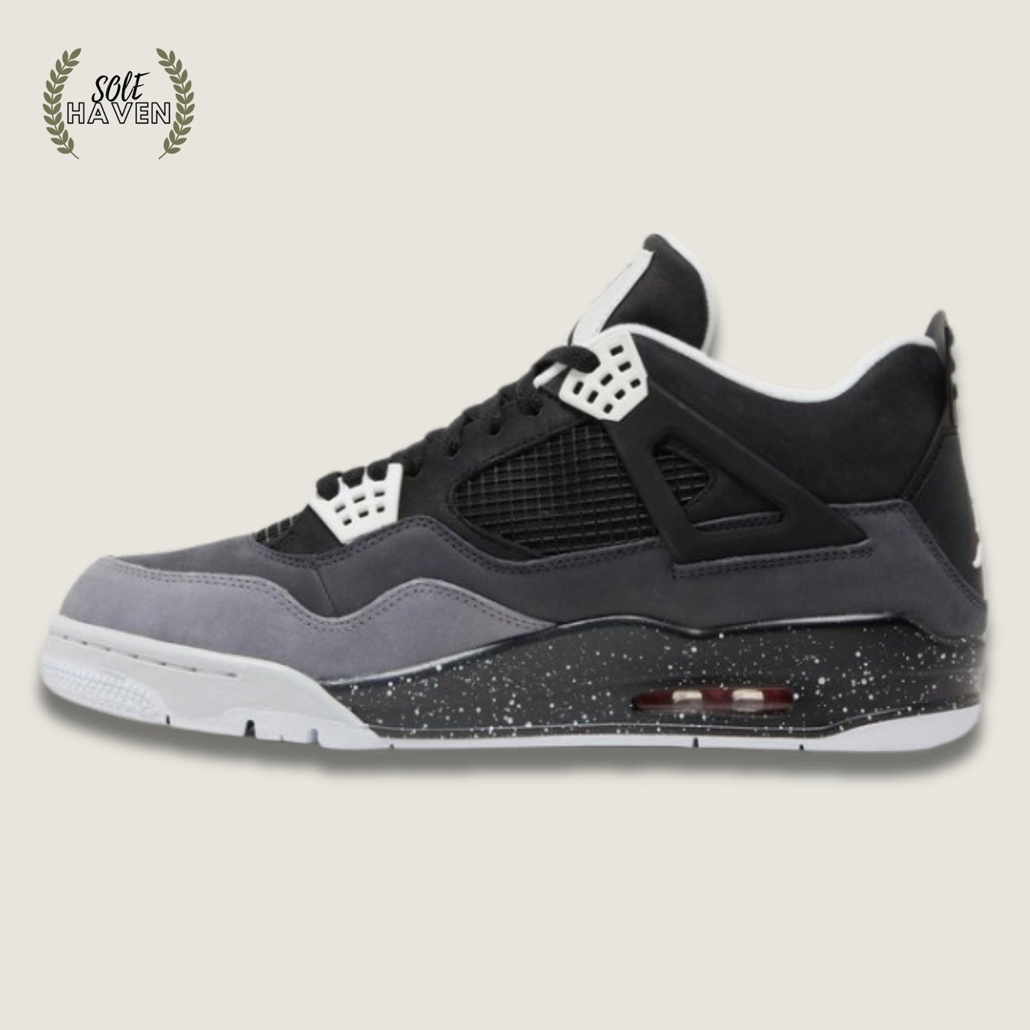 Air Jordan 4 Retro 'Fear' - Sole HavenShoesNike