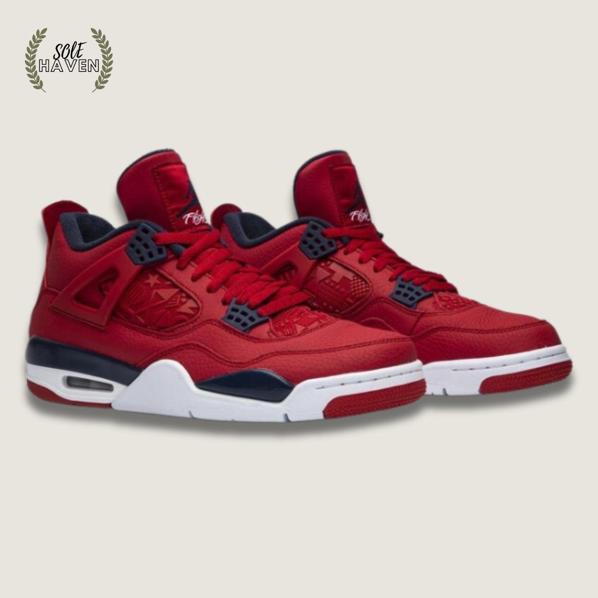 Air Jordan 4 Retro 'FIBA' - Sole HavenShoesJordan